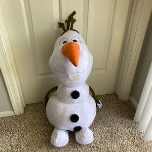 large olaf plush